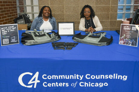 booth for community counseling centers of chicago