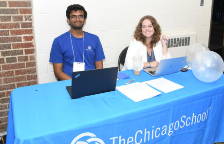 two people from The Chicago School