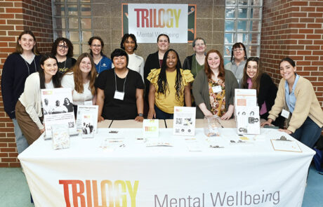 group of women from trilogy mental wellbeing