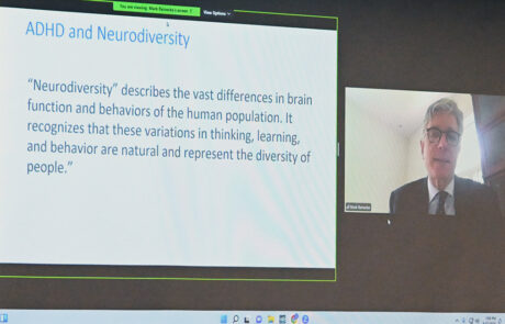 ADHD and neurodiversity slide